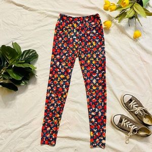 LuLaRoe Woman’s One Size Colorful Leggings